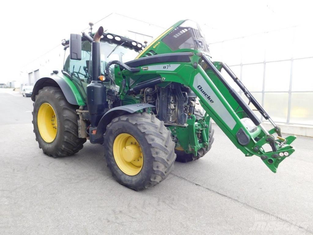 John Deere 6215 R Tratores Agrícolas usados