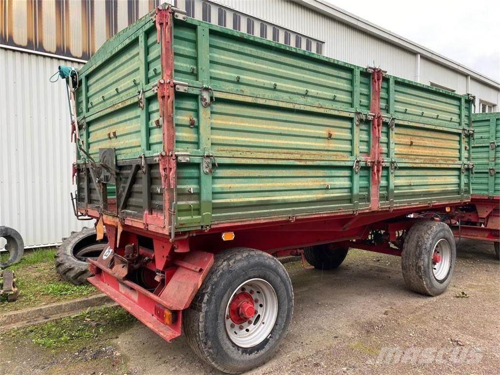 Agromet T-149 Reboques basculantes
