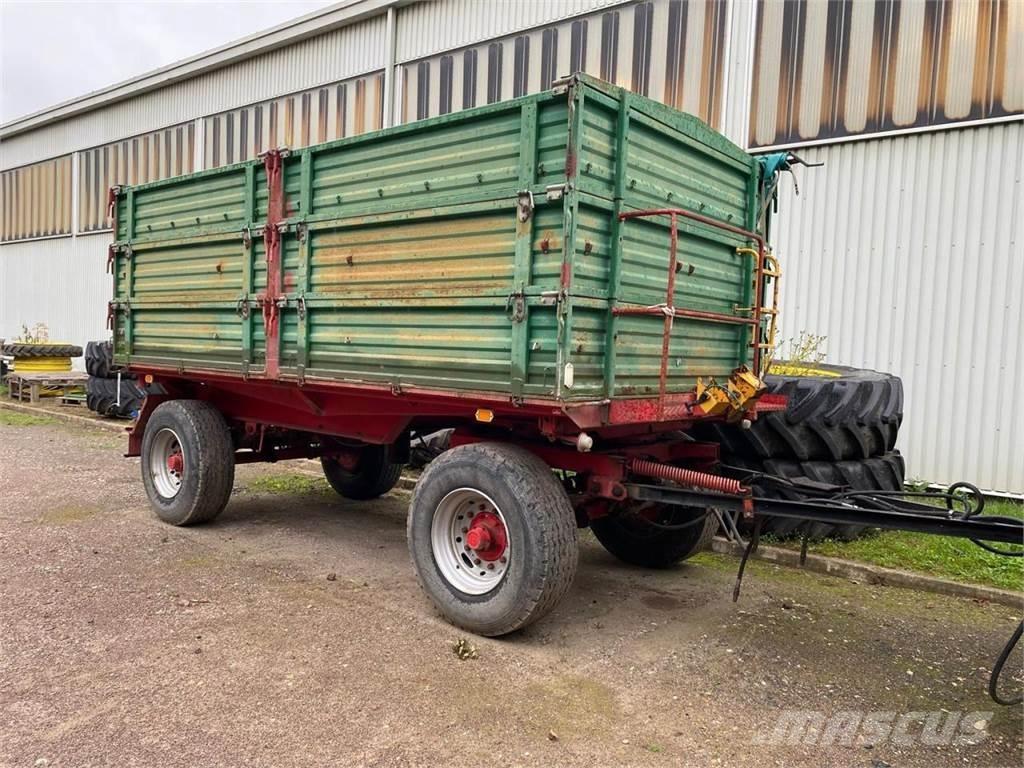 Agromet T-149 Reboques basculantes