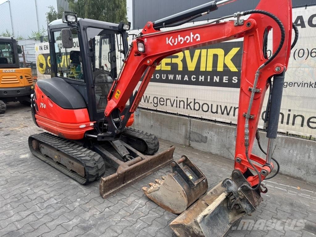 Kubota KX 71-3 Mini Escavadoras <7t