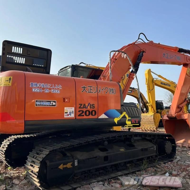 Hitachi ZX 200-3 Escavadoras de rastos