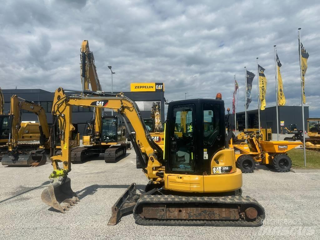 CAT 305 E Mini Escavadoras <7t