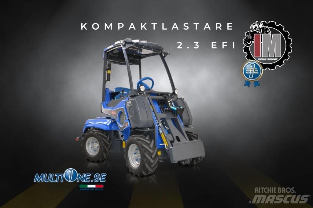 Multione 2.3 EFI Carregadoras de direcção deslizante