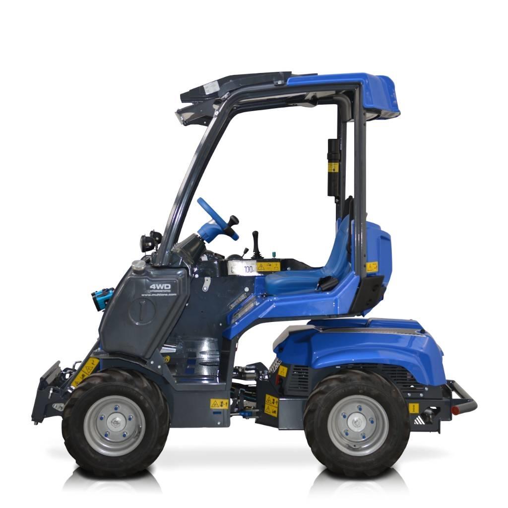 Multione 2.3 EFI Carregadoras de direcção deslizante