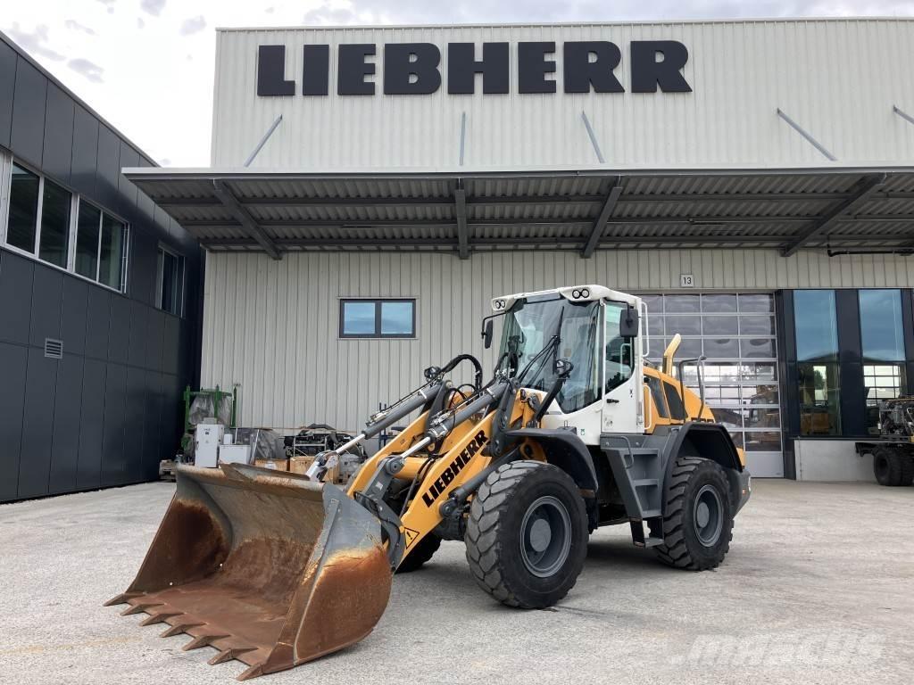 Liebherr L 526 Pás carregadoras de rodas