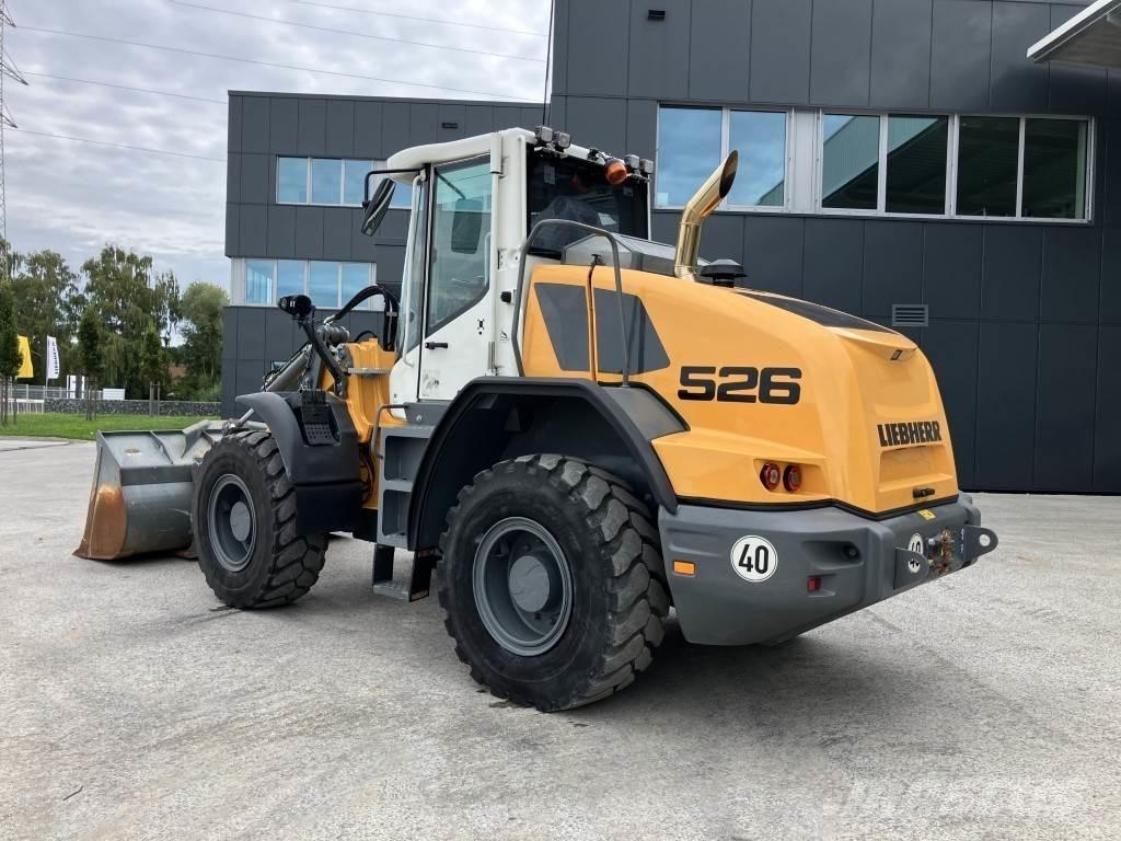 Liebherr L 526 Pás carregadoras de rodas