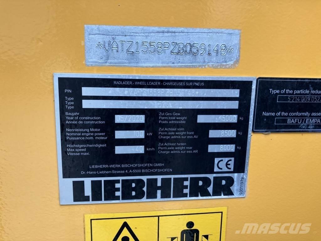 Liebherr L 526 Pás carregadoras de rodas