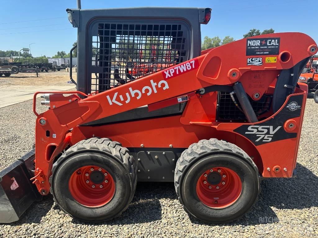 Kubota SSV75PHR Carregadoras de direcção deslizante