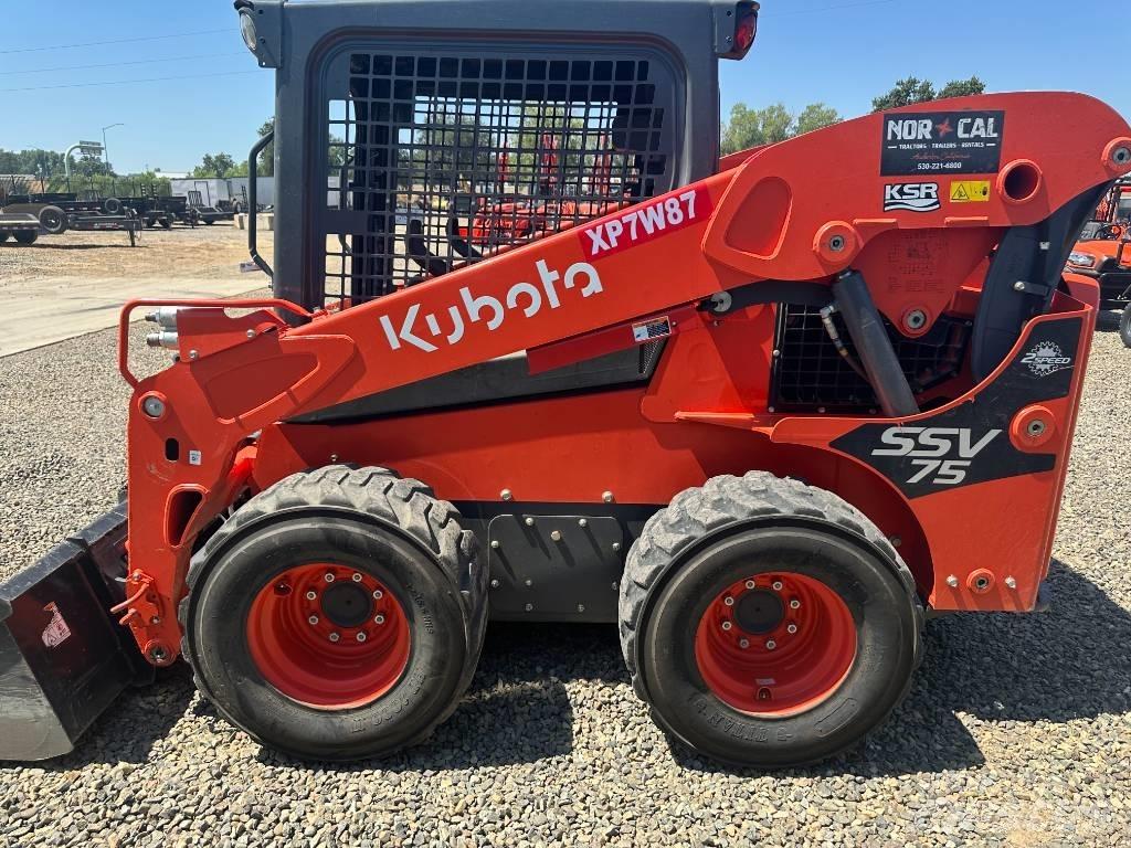 Kubota SSV75PHR Carregadoras de direcção deslizante