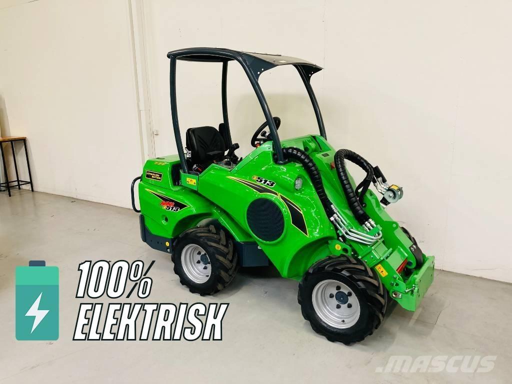 Avant E 513 Mini carregadoras