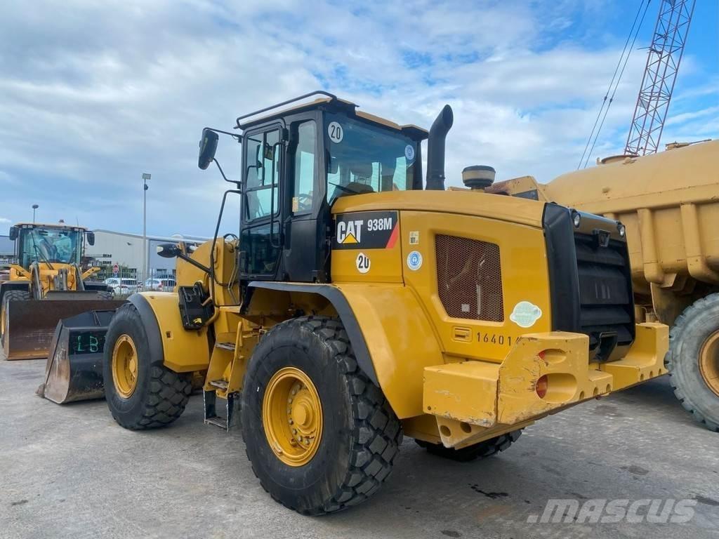 CAT 938M NVT Pás carregadoras de rodas
