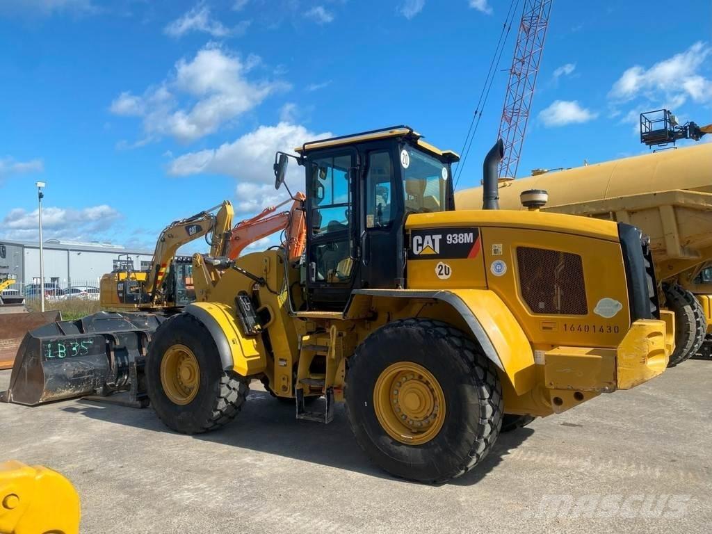 CAT 938M NVT Pás carregadoras de rodas