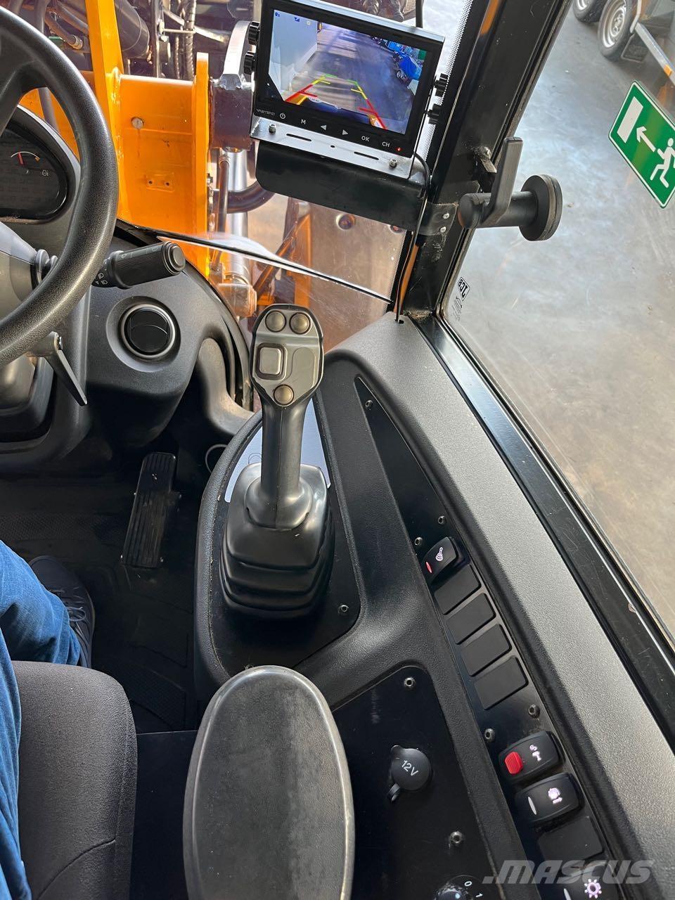 JCB 409 Agri Pás carregadoras de rodas