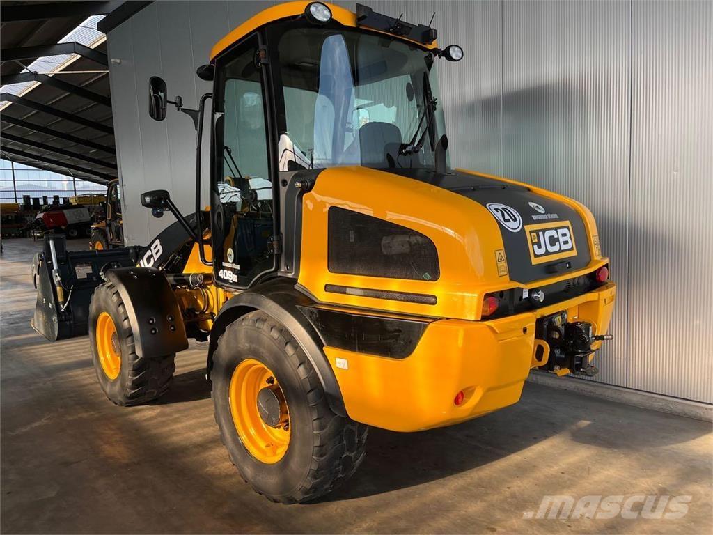 JCB 409 Agri Pás carregadoras de rodas