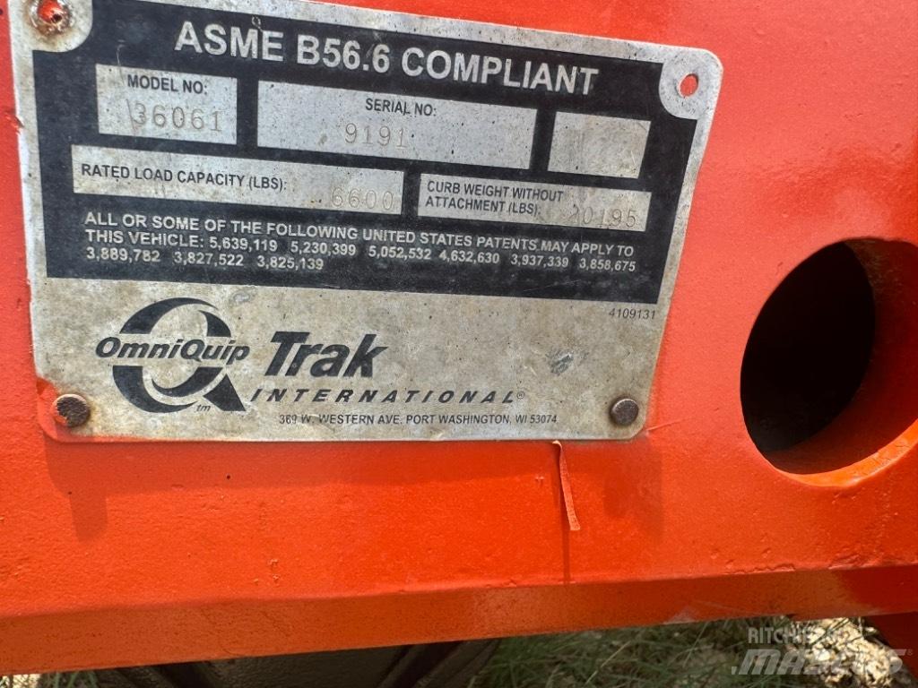 SkyTrak 3606 Manipuladores telescópicos