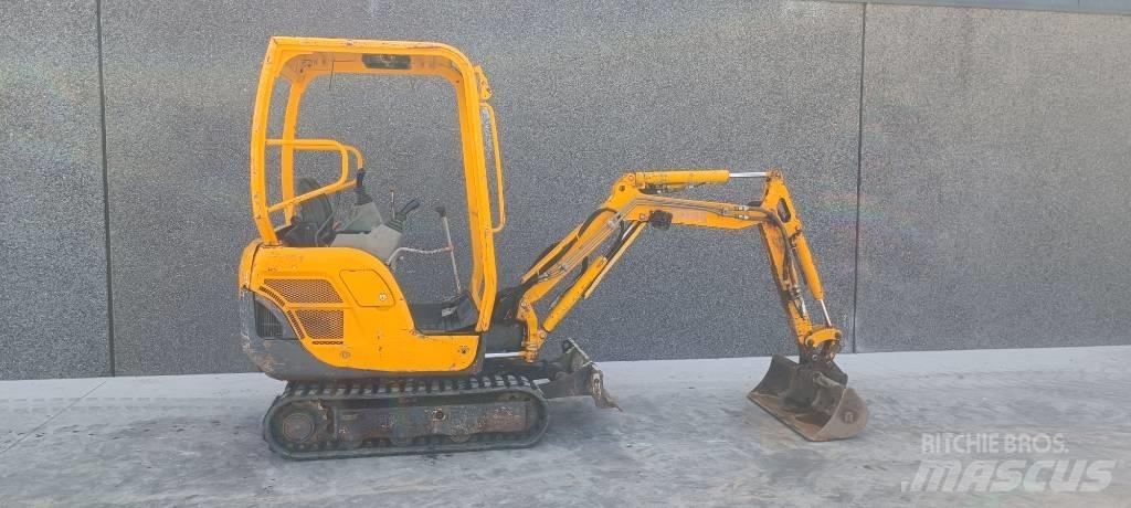 Yanmar SV 15 Mini Escavadoras <7t