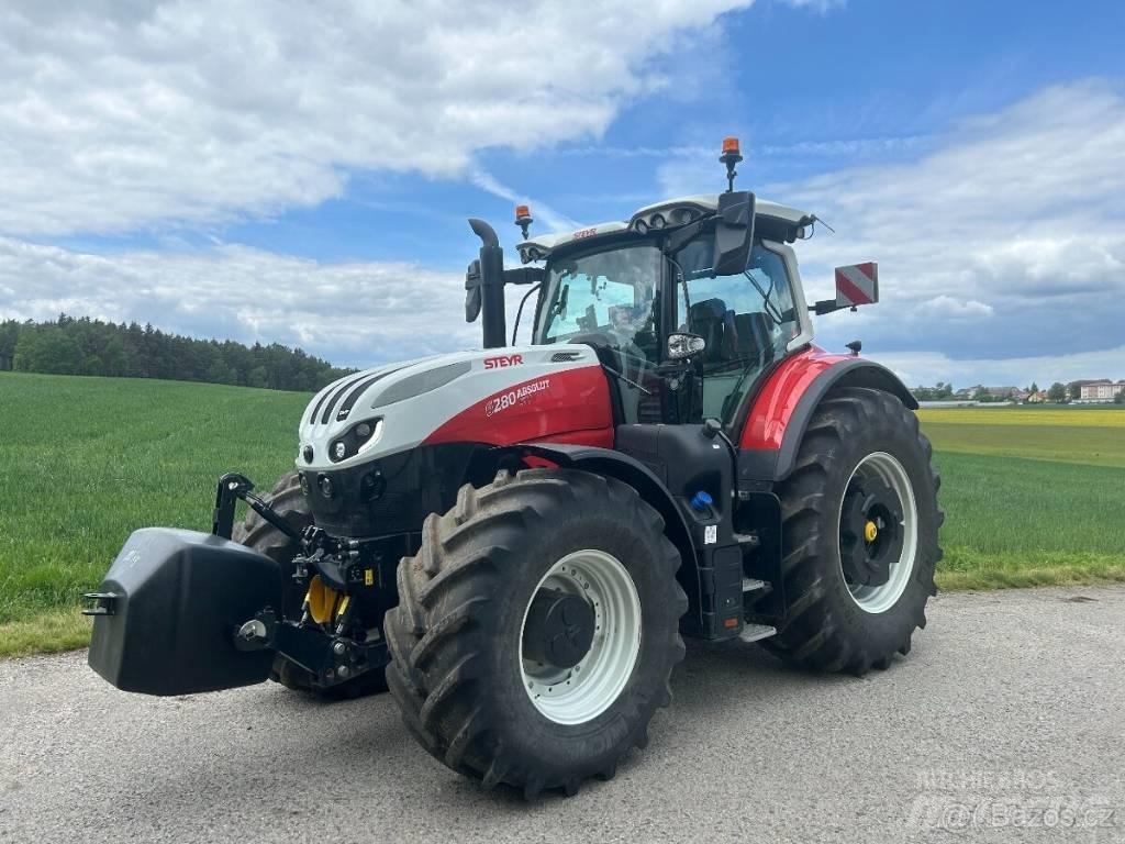 Steyr Absolut CVT Tratores Agrícolas usados