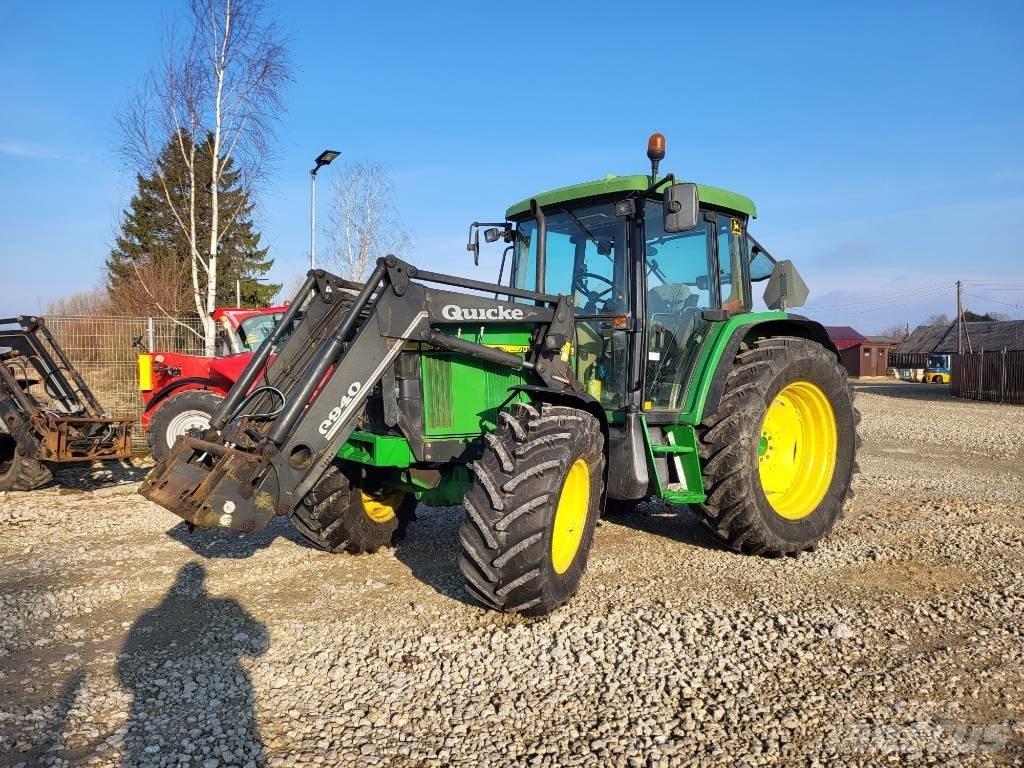 John Deere 6310 SE Tratores Agrícolas usados
