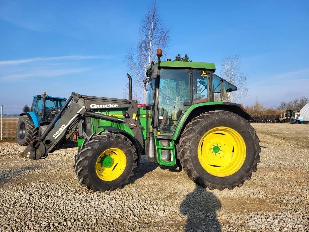 John Deere 6310 SE Tratores Agrícolas usados