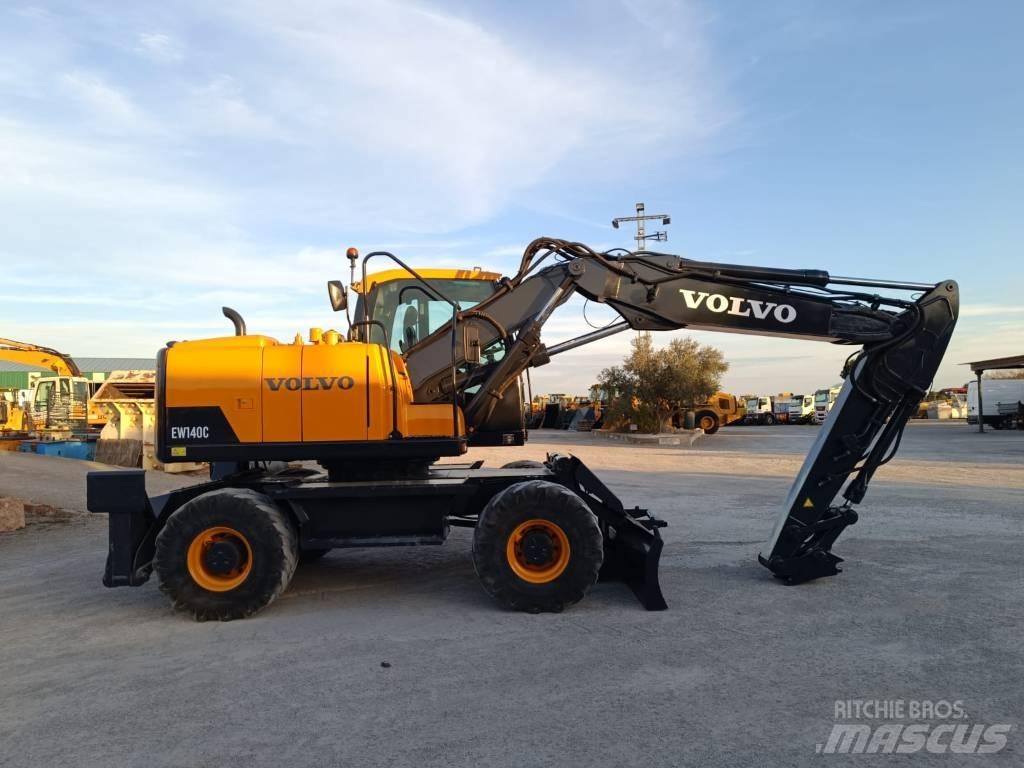 Volvo EW 140 C Escavadoras de rodas