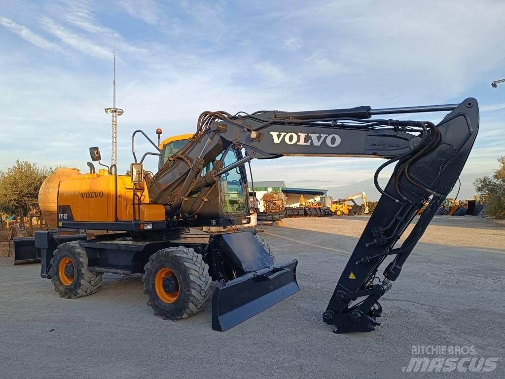 Volvo EW 140 C Escavadoras de rodas