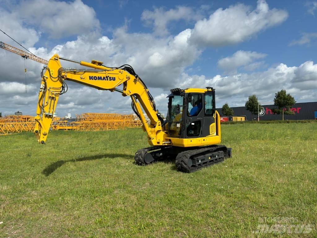 Komatsu PC88MR-11 Escavadoras Midi 7t - 12t