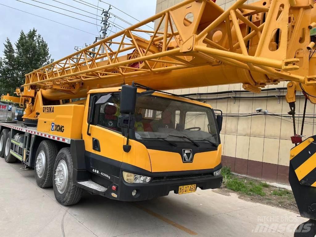 XCMG QY50KA Gruas Todo terreno