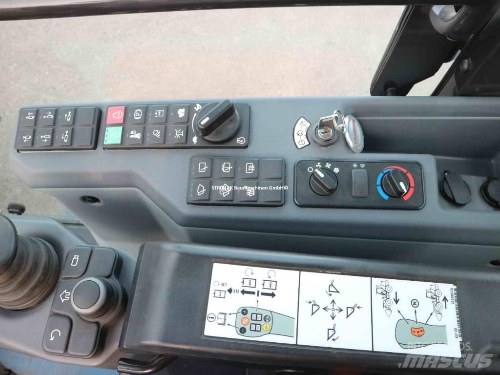 Bobcat L 85 Pás carregadoras de rodas