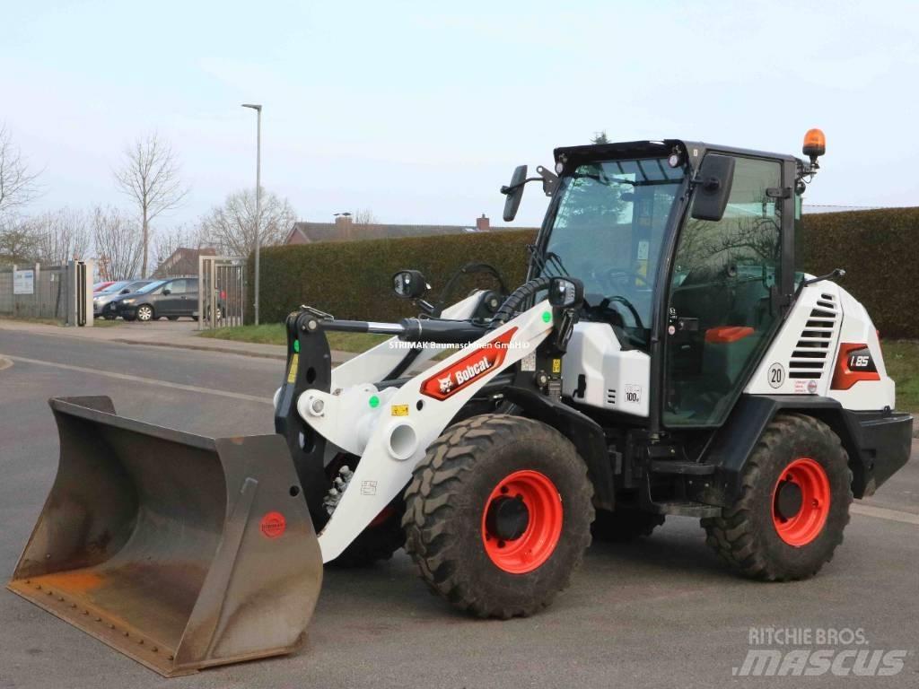 Bobcat L 85 Pás carregadoras de rodas