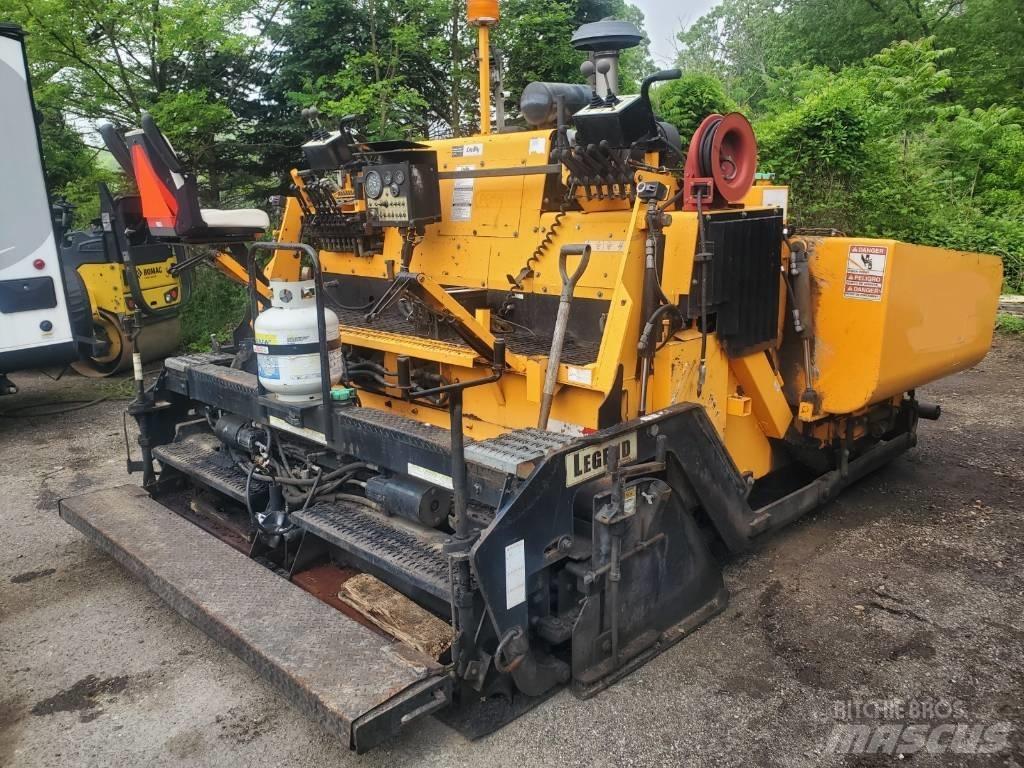 LeeBoy 8510 HD Pavimentadoras de asfalto