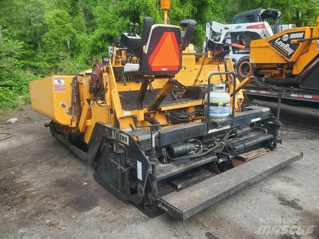 LeeBoy 8510 HD Pavimentadoras de asfalto