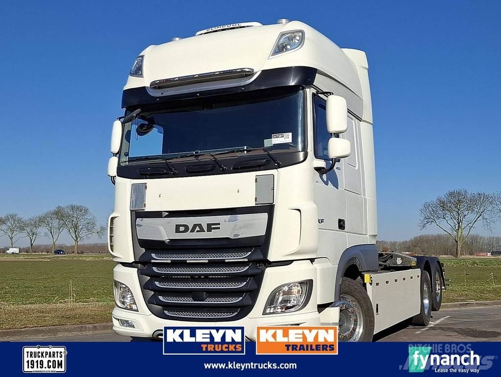 DAF XF 480 FAN Camiões Ampliroll
