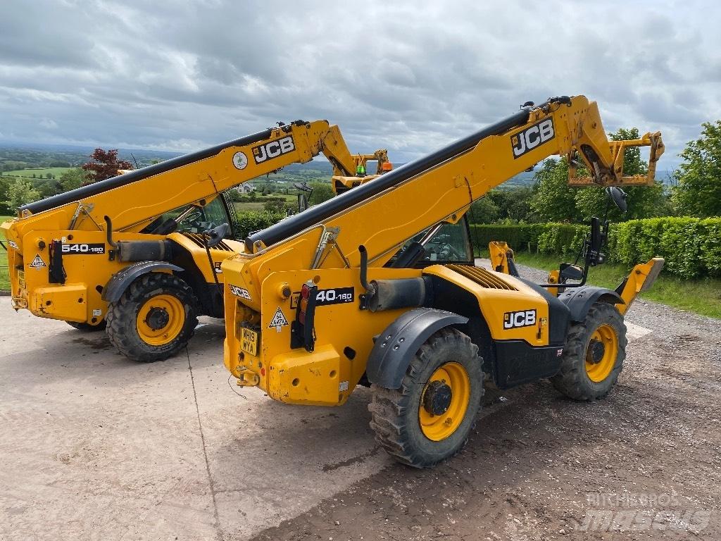 JCB 540-180 Manipuladores telescópicos