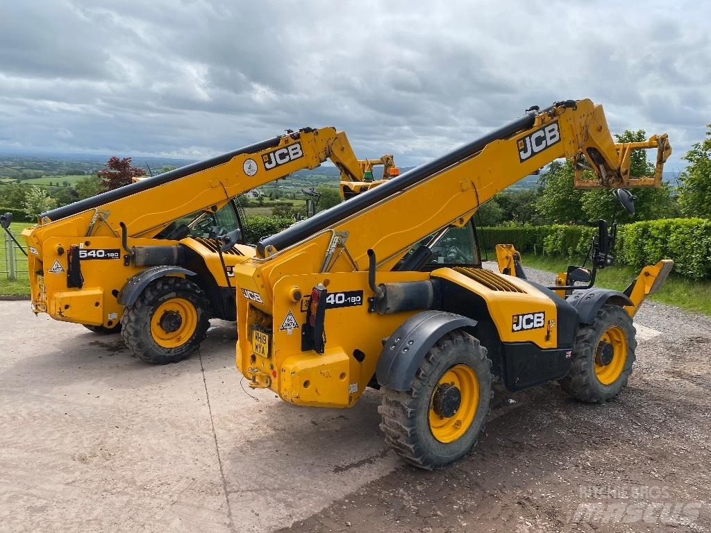 JCB 540-180 Manipuladores telescópicos