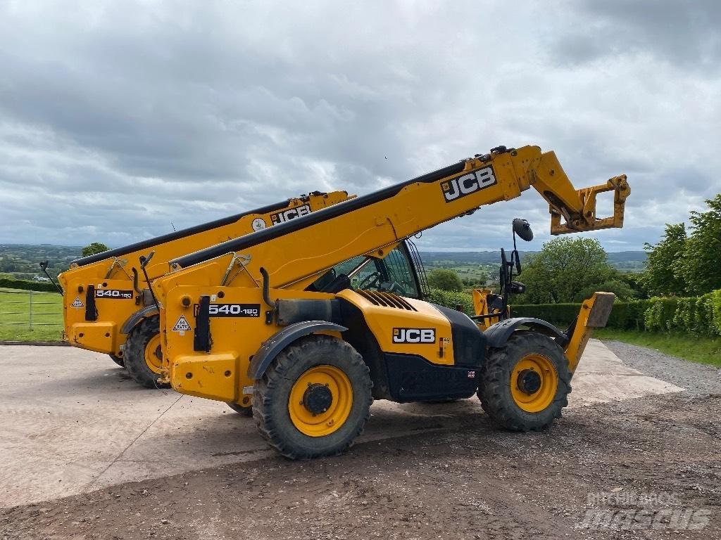 JCB 540-180 Manipuladores telescópicos