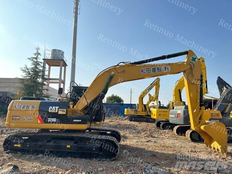 CAT 320D2 Escavadoras de rastos