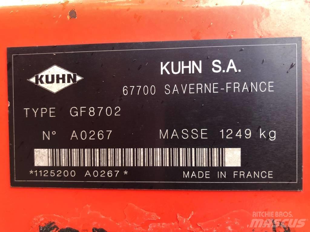 Kuhn GF 8702 Ancinho virador