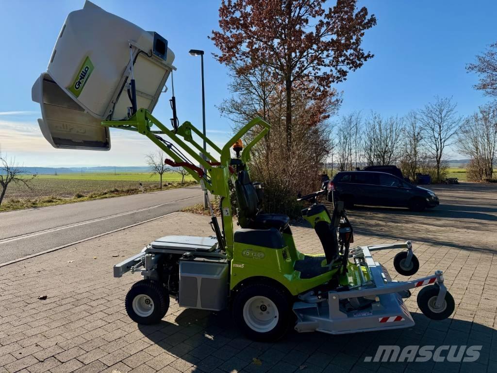 Grillo FD 13.09 Corta-Relvas Stand on