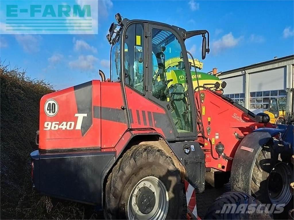 Schäffer 9640 t-2 Telescópicas para Agricultura