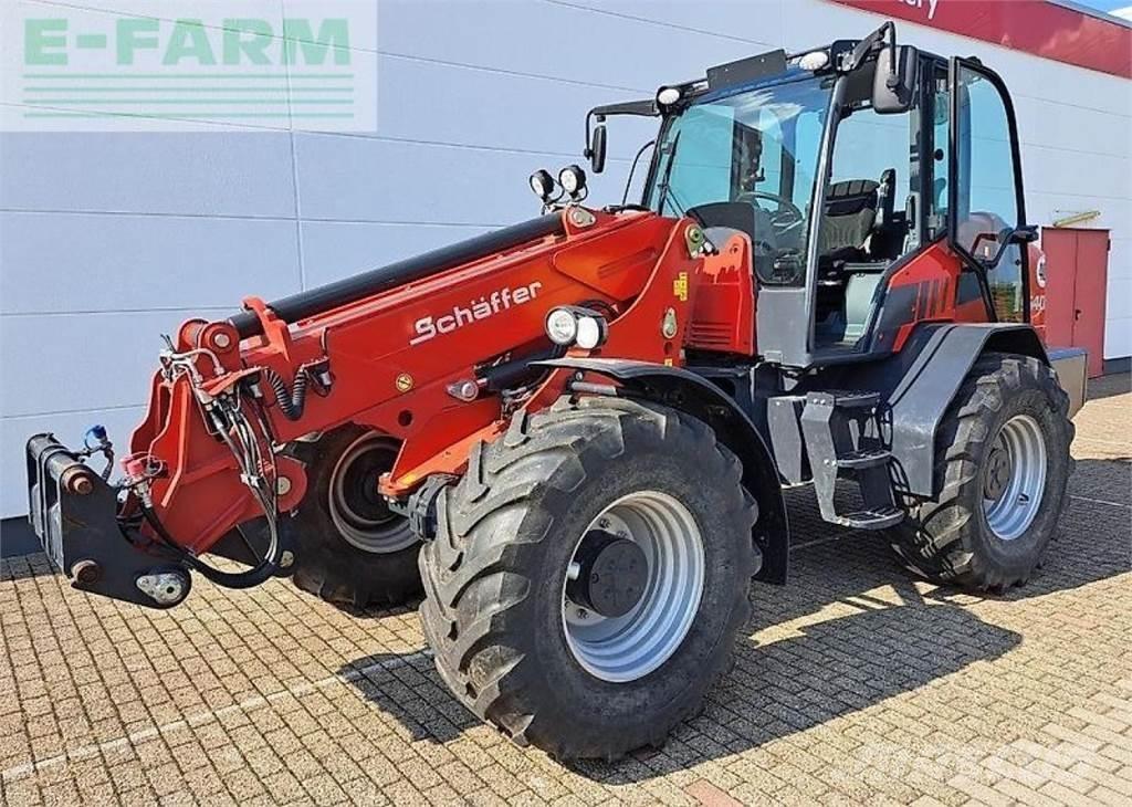 Schäffer 9640 t-2 Telescópicas para Agricultura