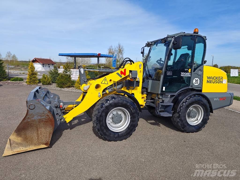 Wacker Neuson WL 60 Pás carregadoras de rodas