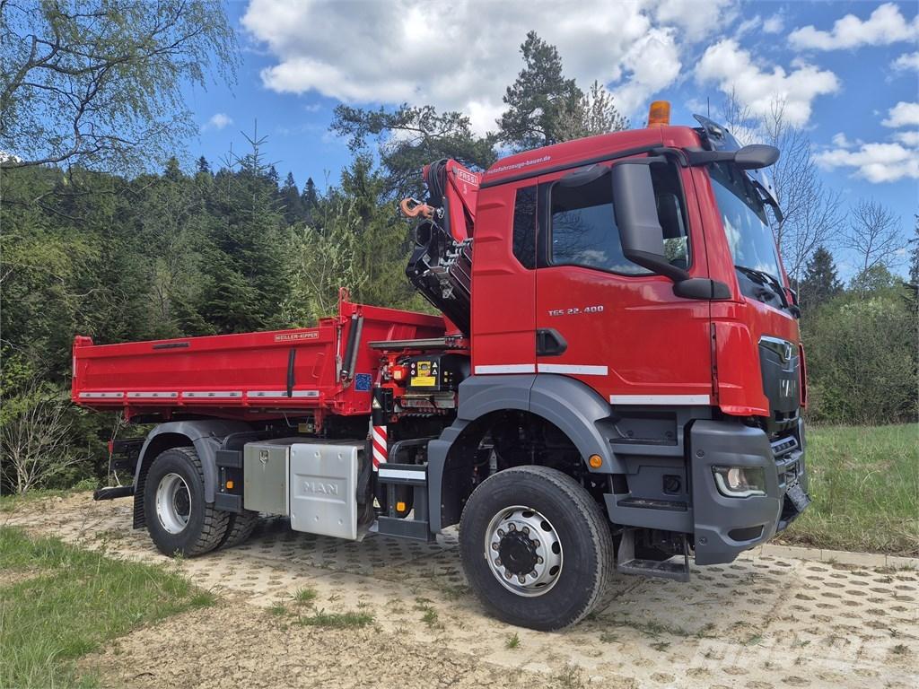 MAN TGS 22.400 Camiões basculantes