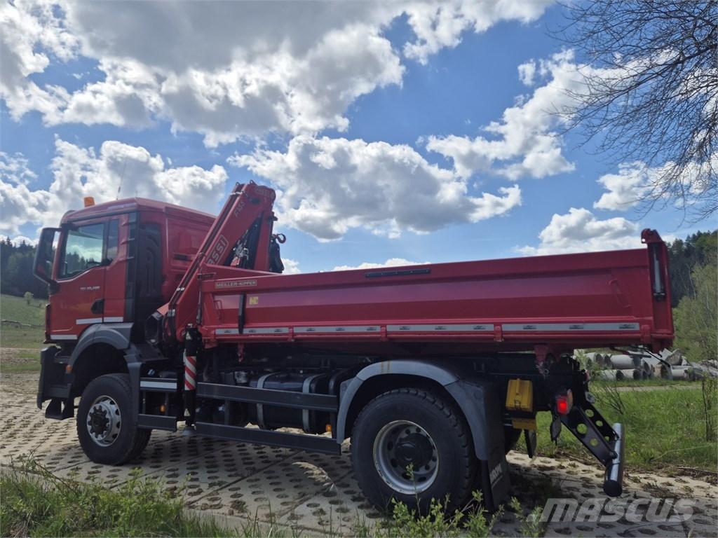 MAN TGS 22.400 Camiões basculantes
