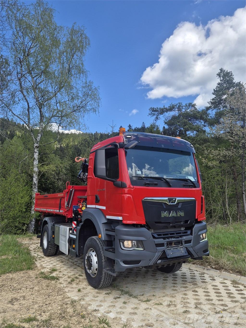 MAN TGS 22.400 Camiões basculantes
