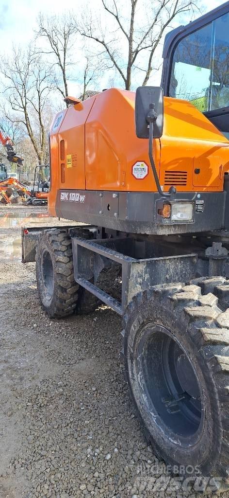Doosan DX 100 W-7 Escavadoras de rodas