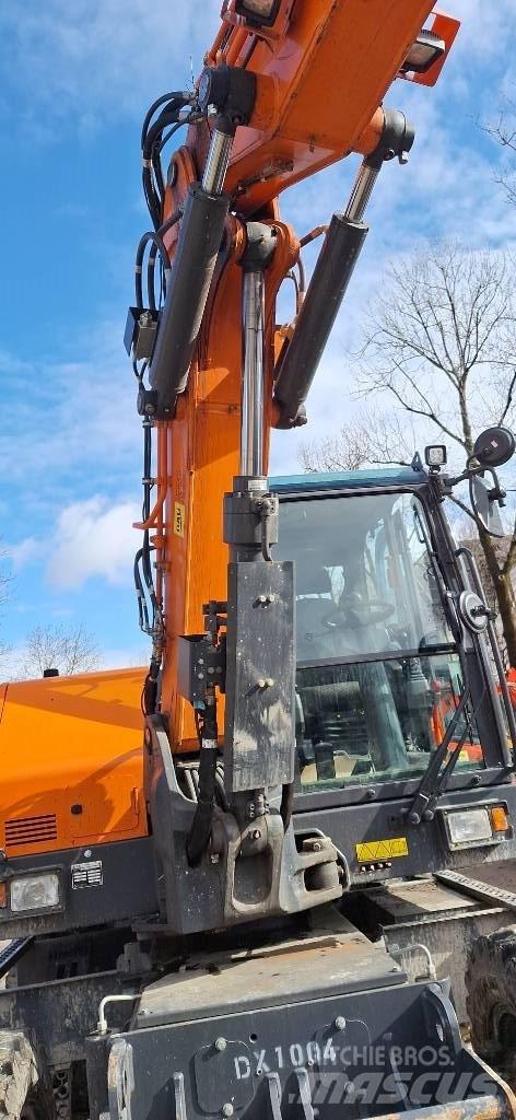 Doosan DX 100 W-7 Escavadoras de rodas