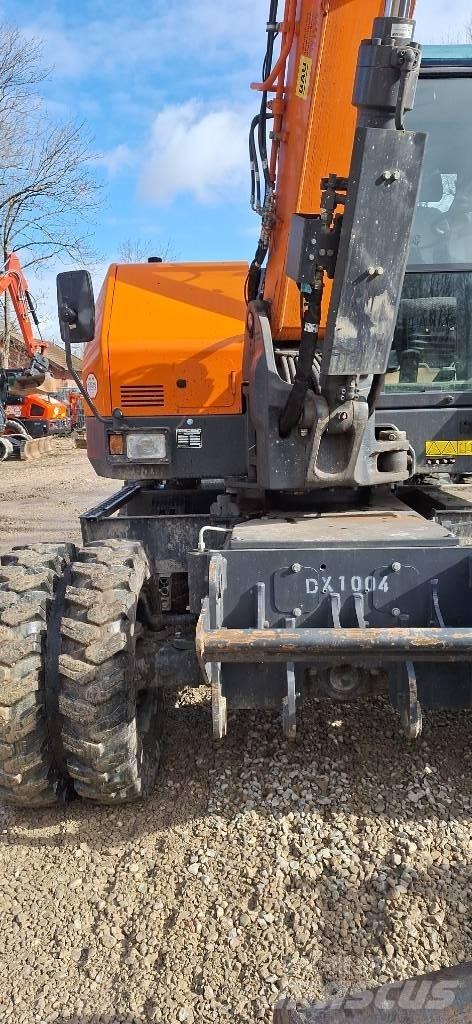 Doosan DX 100 W-7 Escavadoras de rodas