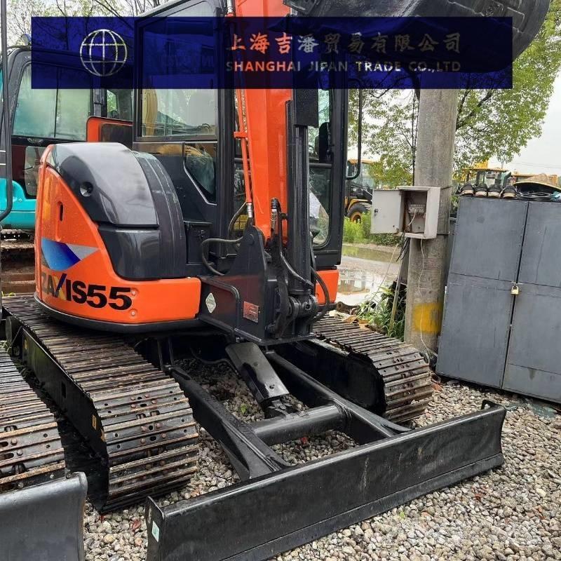 Hitachi ZX 55 Mini Escavadoras <7t