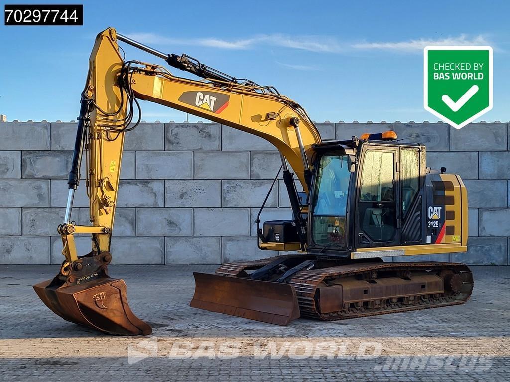 CAT 312 E L Escavadoras de rastos