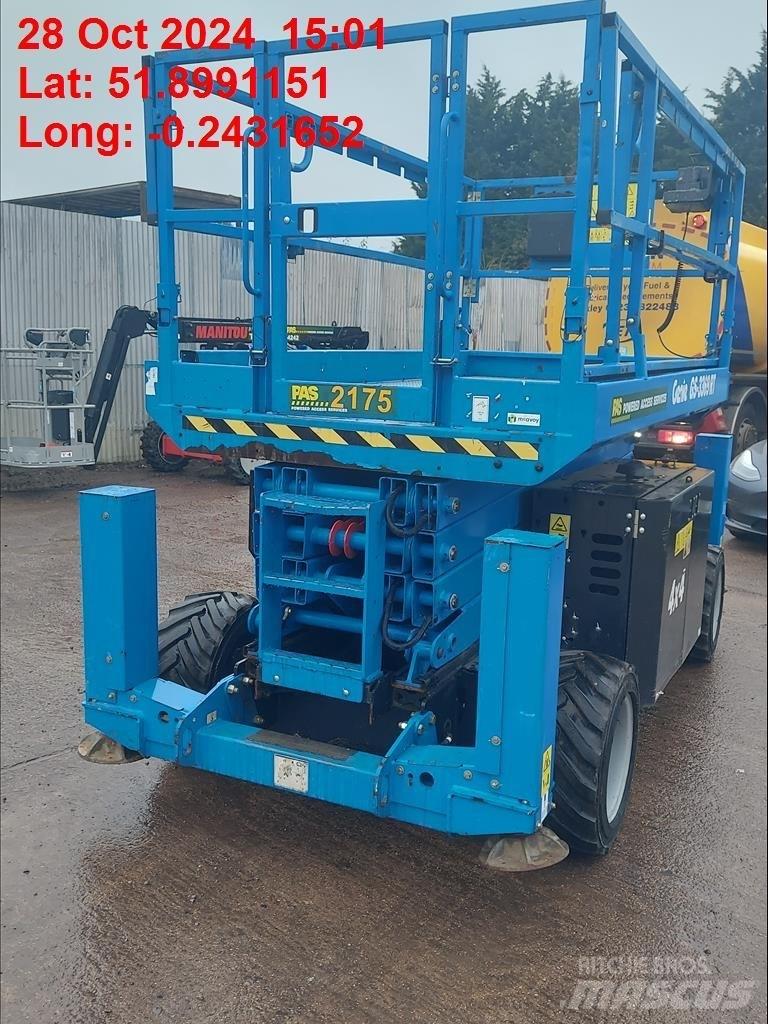 Genie GS 3369 Elevadores de tesoura